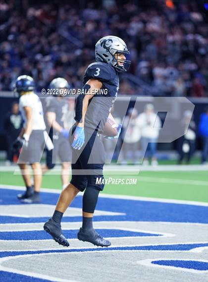 Thumbnail 2 in Byron Nelson vs. Guyer (UIL 6A D2 Regional Playoff) photogallery.