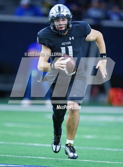 Thumbnail 1 in Byron Nelson vs. Guyer (UIL 6A D2 Regional Playoff) photogallery.