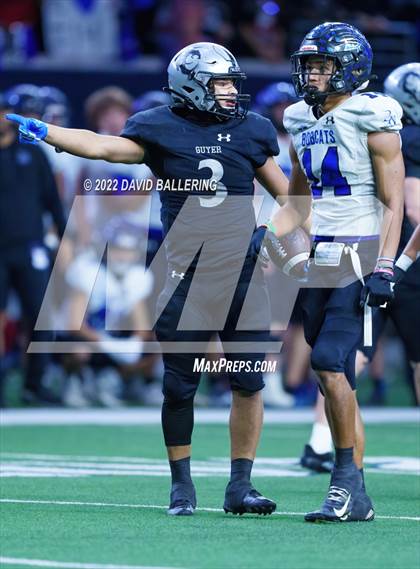 Thumbnail 1 in Byron Nelson vs. Guyer (UIL 6A D2 Regional Playoff) photogallery.