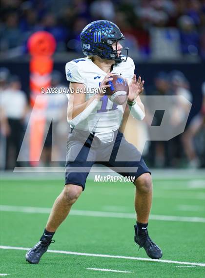 Thumbnail 1 in Byron Nelson vs. Guyer (UIL 6A D2 Regional Playoff) photogallery.