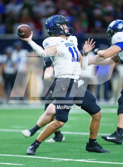 Thumbnail 3 in Byron Nelson vs. Guyer (UIL 6A D2 Regional Playoff) photogallery.