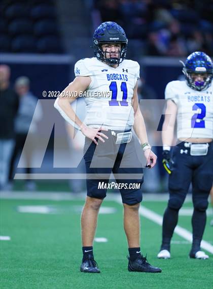 Thumbnail 2 in Byron Nelson vs. Guyer (UIL 6A D2 Regional Playoff) photogallery.