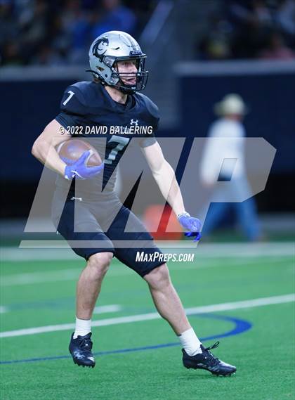 Thumbnail 3 in Byron Nelson vs. Guyer (UIL 6A D2 Regional Playoff) photogallery.