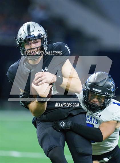 Thumbnail 3 in Byron Nelson vs. Guyer (UIL 6A D2 Regional Playoff) photogallery.