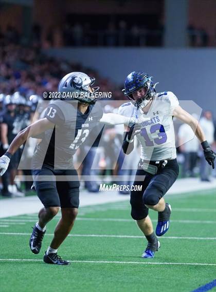 Thumbnail 1 in Byron Nelson vs. Guyer (UIL 6A D2 Regional Playoff) photogallery.