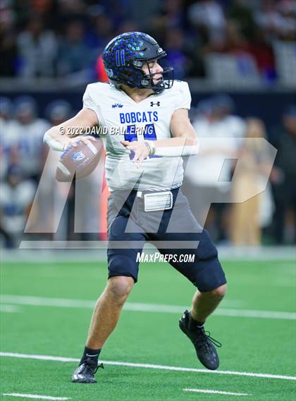 Thumbnail 2 in Byron Nelson vs. Guyer (UIL 6A D2 Regional Playoff) photogallery.