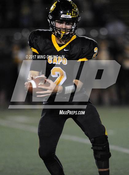 Thumbnail 1 in Carter @ Capistrano Valley (CIF SS D4 Playoff) photogallery.