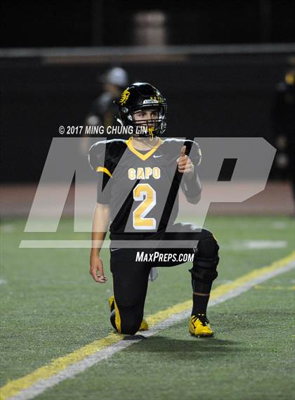 Thumbnail 2 in Carter @ Capistrano Valley (CIF SS D4 Playoff) photogallery.