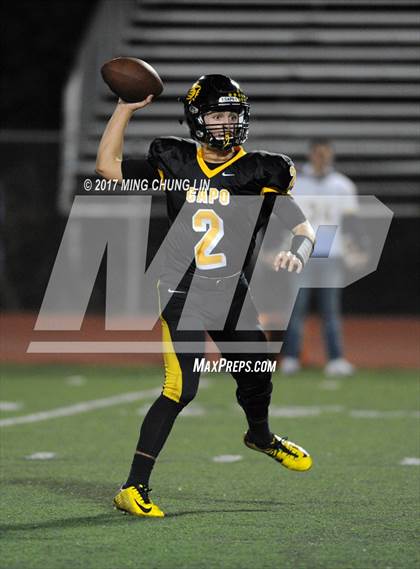 Thumbnail 3 in Carter @ Capistrano Valley (CIF SS D4 Playoff) photogallery.