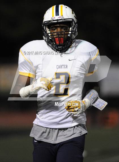 Thumbnail 3 in Carter @ Capistrano Valley (CIF SS D4 Playoff) photogallery.