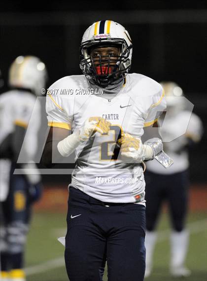 Thumbnail 1 in Carter @ Capistrano Valley (CIF SS D4 Playoff) photogallery.