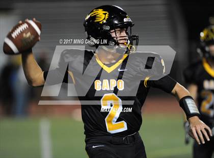 Thumbnail 2 in Carter @ Capistrano Valley (CIF SS D4 Playoff) photogallery.
