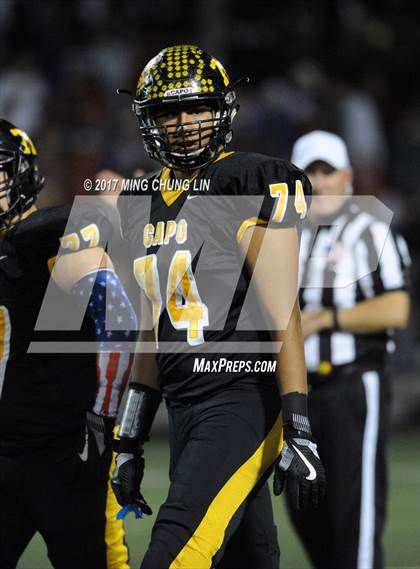 Thumbnail 1 in Carter @ Capistrano Valley (CIF SS D4 Playoff) photogallery.