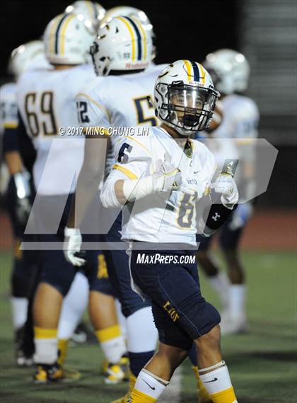 Thumbnail 2 in Carter @ Capistrano Valley (CIF SS D4 Playoff) photogallery.