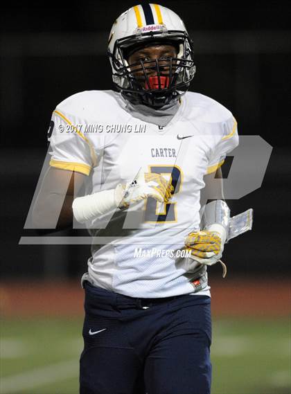 Thumbnail 2 in Carter @ Capistrano Valley (CIF SS D4 Playoff) photogallery.