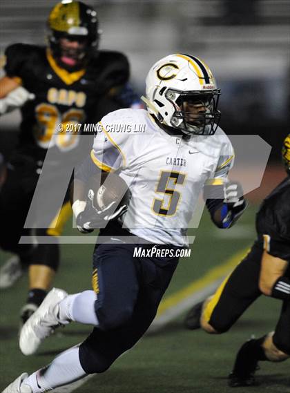 Thumbnail 2 in Carter @ Capistrano Valley (CIF SS D4 Playoff) photogallery.