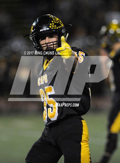 Thumbnail 3 in Carter @ Capistrano Valley (CIF SS D4 Playoff) photogallery.