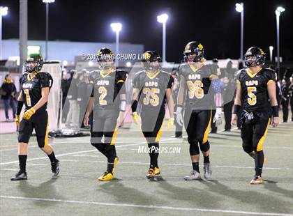 Thumbnail 3 in Carter @ Capistrano Valley (CIF SS D4 Playoff) photogallery.