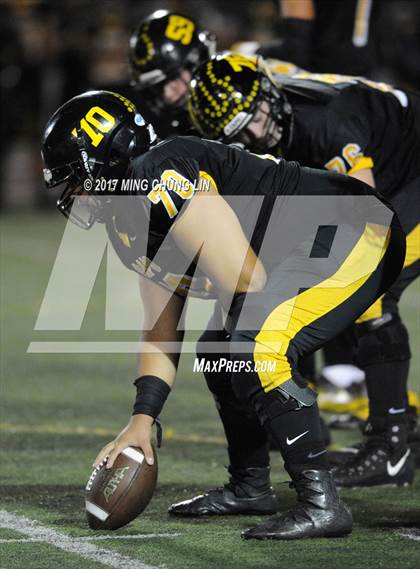 Thumbnail 1 in Carter @ Capistrano Valley (CIF SS D4 Playoff) photogallery.