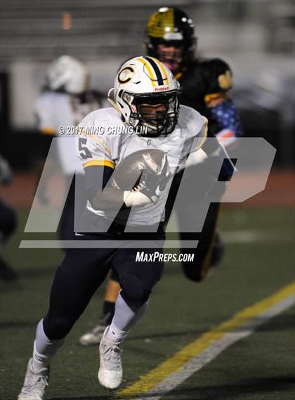 Thumbnail 1 in Carter @ Capistrano Valley (CIF SS D4 Playoff) photogallery.