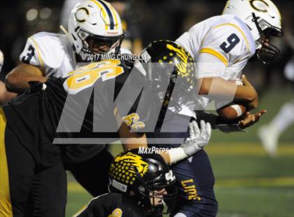 Thumbnail 1 in Carter @ Capistrano Valley (CIF SS D4 Playoff) photogallery.