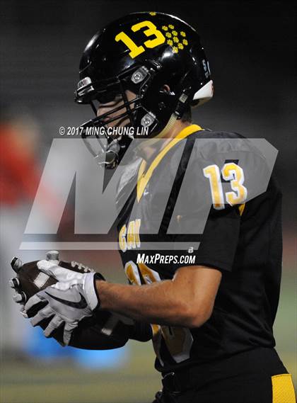 Thumbnail 3 in Carter @ Capistrano Valley (CIF SS D4 Playoff) photogallery.