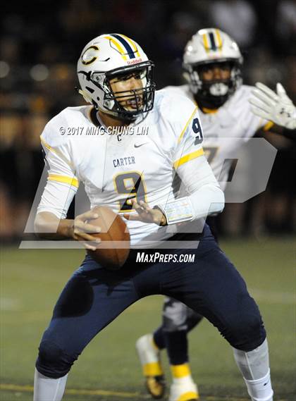 Thumbnail 2 in Carter @ Capistrano Valley (CIF SS D4 Playoff) photogallery.