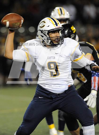 Thumbnail 1 in Carter @ Capistrano Valley (CIF SS D4 Playoff) photogallery.