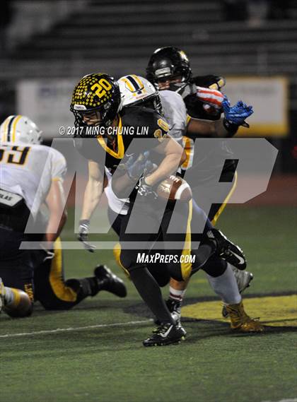 Thumbnail 3 in Carter @ Capistrano Valley (CIF SS D4 Playoff) photogallery.