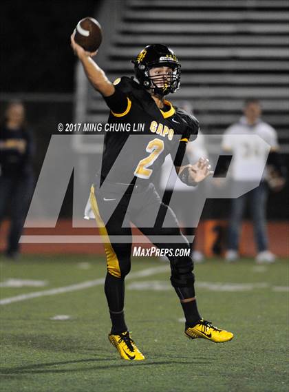 Thumbnail 1 in Carter @ Capistrano Valley (CIF SS D4 Playoff) photogallery.