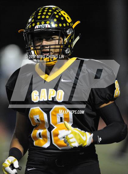 Thumbnail 2 in Carter @ Capistrano Valley (CIF SS D4 Playoff) photogallery.