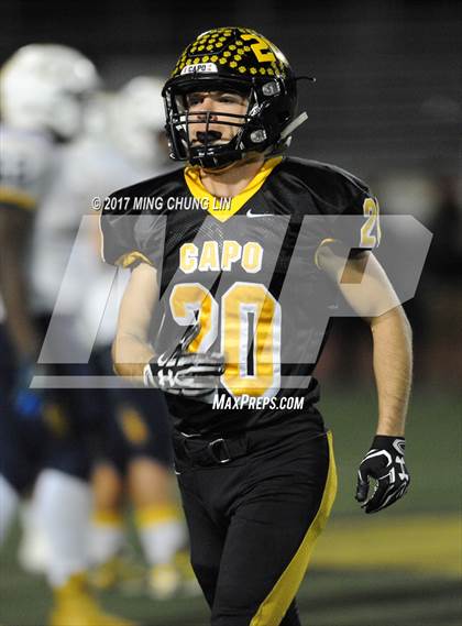 Thumbnail 1 in Carter @ Capistrano Valley (CIF SS D4 Playoff) photogallery.