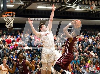Thumbnail 1 in Chaminade vs. Belleville West photogallery.
