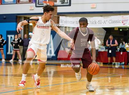 Thumbnail 1 in Chaminade vs. Belleville West photogallery.