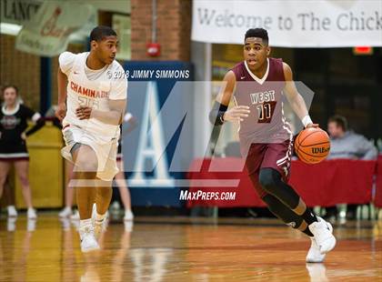 Thumbnail 3 in Chaminade vs. Belleville West photogallery.