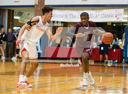 Thumbnail 2 in Chaminade vs. Belleville West photogallery.
