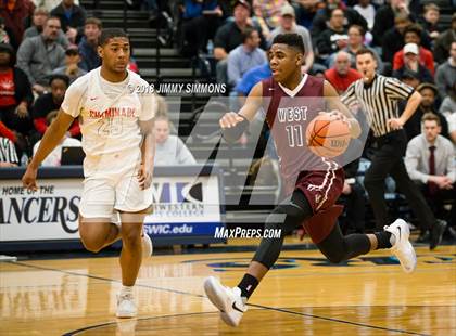 Thumbnail 2 in Chaminade vs. Belleville West photogallery.
