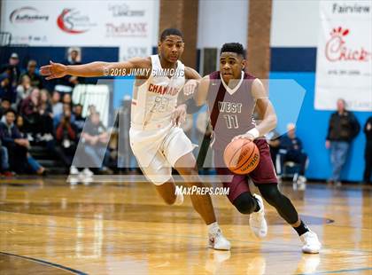 Thumbnail 2 in Chaminade vs. Belleville West photogallery.
