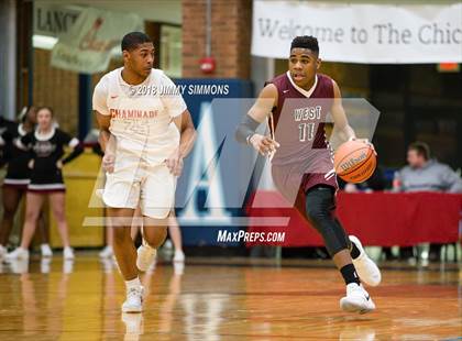Thumbnail 1 in Chaminade vs. Belleville West photogallery.