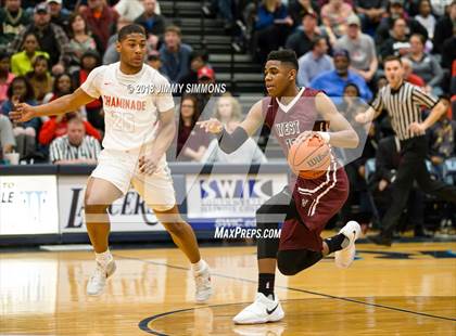 Thumbnail 3 in Chaminade vs. Belleville West photogallery.
