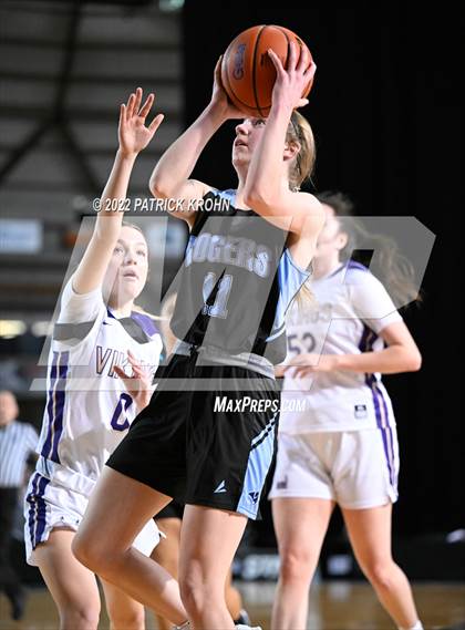 Thumbnail 1 in Rogers vs. Lake Stevens (WIAA 4A Round 1 State Playoff) photogallery.