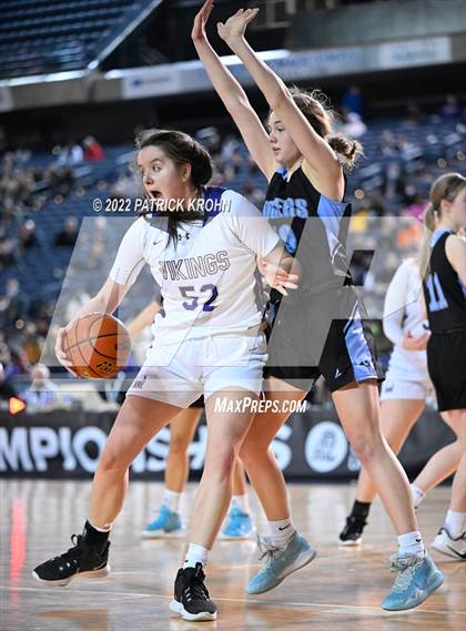Thumbnail 3 in Rogers vs. Lake Stevens (WIAA 4A Round 1 State Playoff) photogallery.