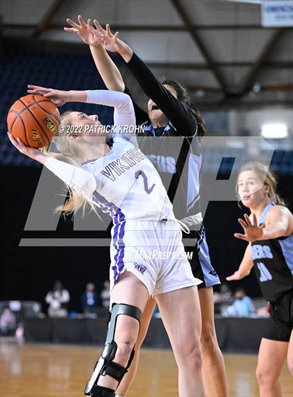 Thumbnail 3 in Rogers vs. Lake Stevens (WIAA 4A Round 1 State Playoff) photogallery.