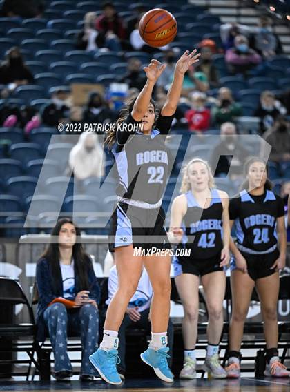 Thumbnail 2 in Rogers vs. Lake Stevens (WIAA 4A Round 1 State Playoff) photogallery.