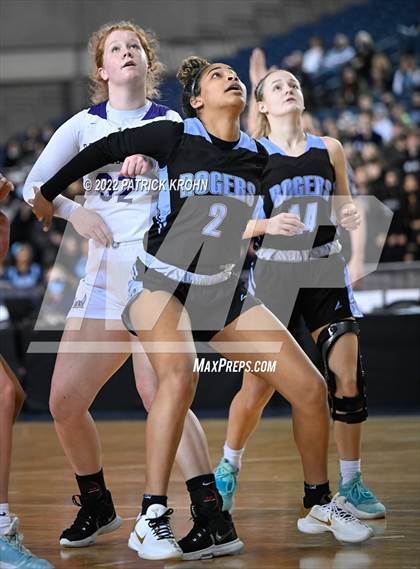 Thumbnail 2 in Rogers vs. Lake Stevens (WIAA 4A Round 1 State Playoff) photogallery.