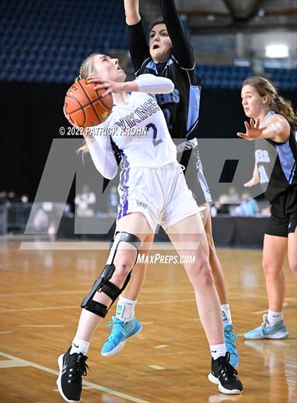 Thumbnail 2 in Rogers vs. Lake Stevens (WIAA 4A Round 1 State Playoff) photogallery.