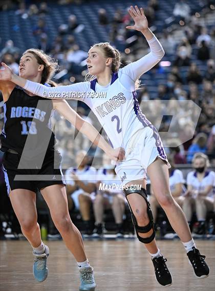 Thumbnail 3 in Rogers vs. Lake Stevens (WIAA 4A Round 1 State Playoff) photogallery.