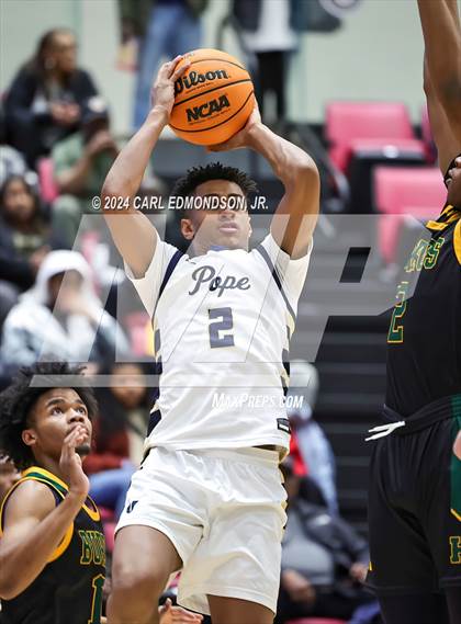 Thumbnail 2 in Pope John Paul II vs. Hillsboro photogallery.