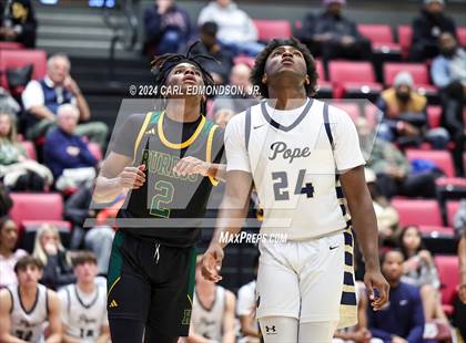 Thumbnail 2 in Pope John Paul II vs. Hillsboro photogallery.