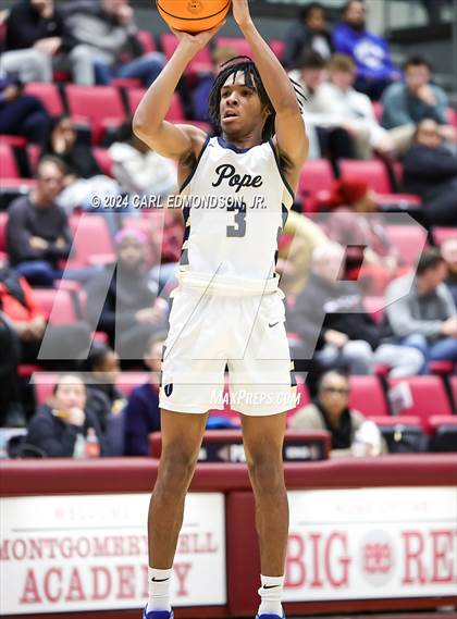 Thumbnail 3 in Pope John Paul II vs. Hillsboro photogallery.